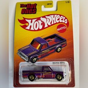 Hot Wheels THE HOT ONES MAZDA REPU 1/8